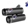 96481221A COPPIA TERMINALI RACING CARBONIO TERMIGNONI DUCATI MONSTER 1200 S / R 2017