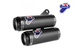 96481221A COPPIA TERMINALI RACING CARBONIO TERMIGNONI DUCATI MONSTER 1200 S / R 2017