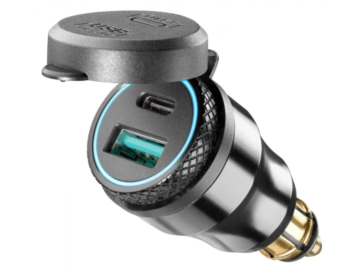 ADATTATORE USB +TYPEC PER PRESA DIN INTERPHONE