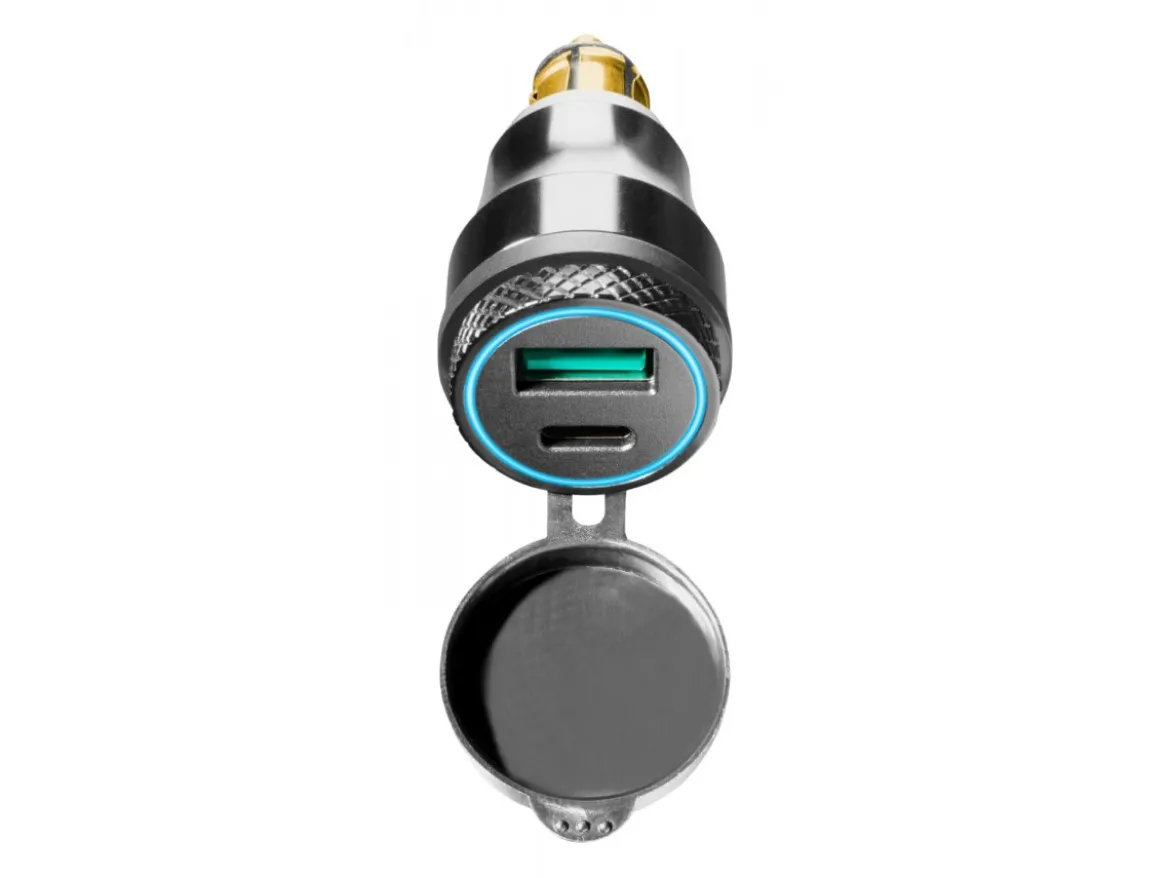 ADATTATORE USB +TYPEC PER PRESA DIN INTERPHONE