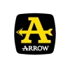 ADESIVO SCARICO TERMINALE ORIGINALE ARROW UNIVERSALE 7X7 CM
