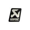 ADESIVO TERMICO 75X60 MM TERMORESISTENTE PER SCARICO AKRAPOVIC