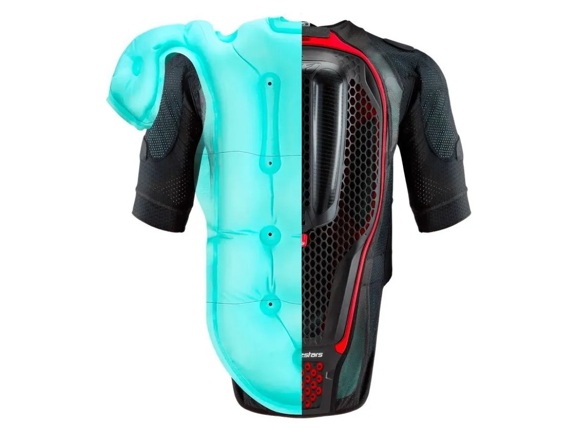 AIRBAG SYSTEM NERO TECH AIR 7X ALPINESTARS