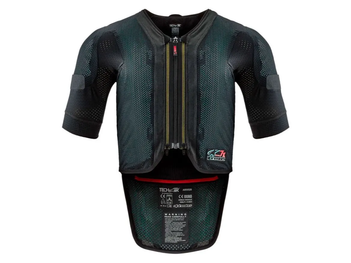 AIRBAG SYSTEM NERO TECH AIR 7X ALPINESTARS