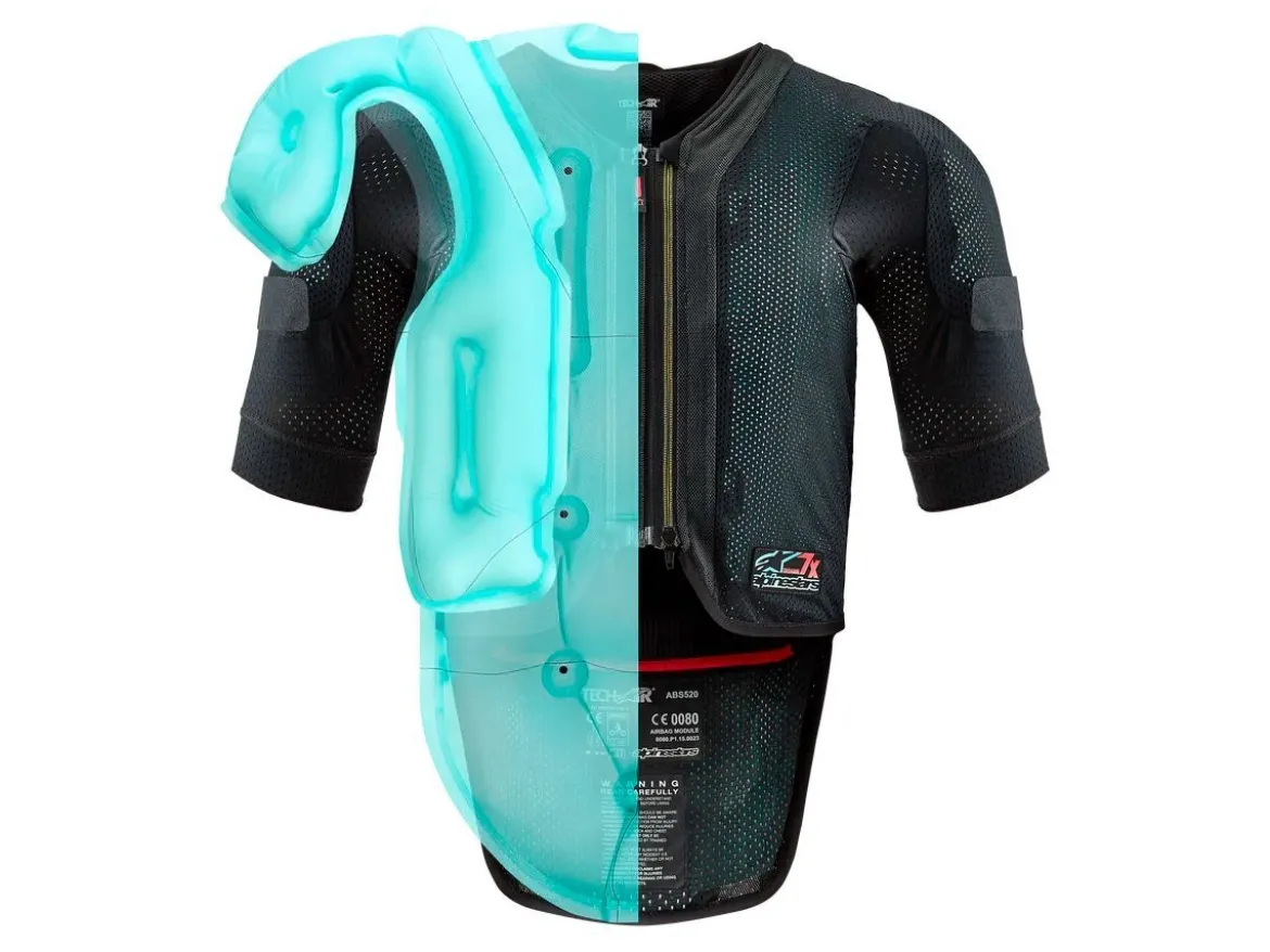 AIRBAG SYSTEM NERO TECH AIR 7X ALPINESTARS