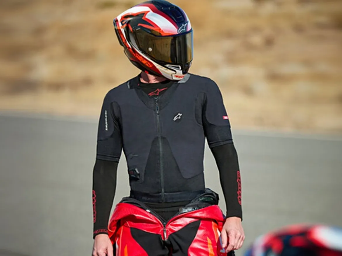 AIRBAG TECH-AIR® 5 PLASMA NERO ALPINESTARS