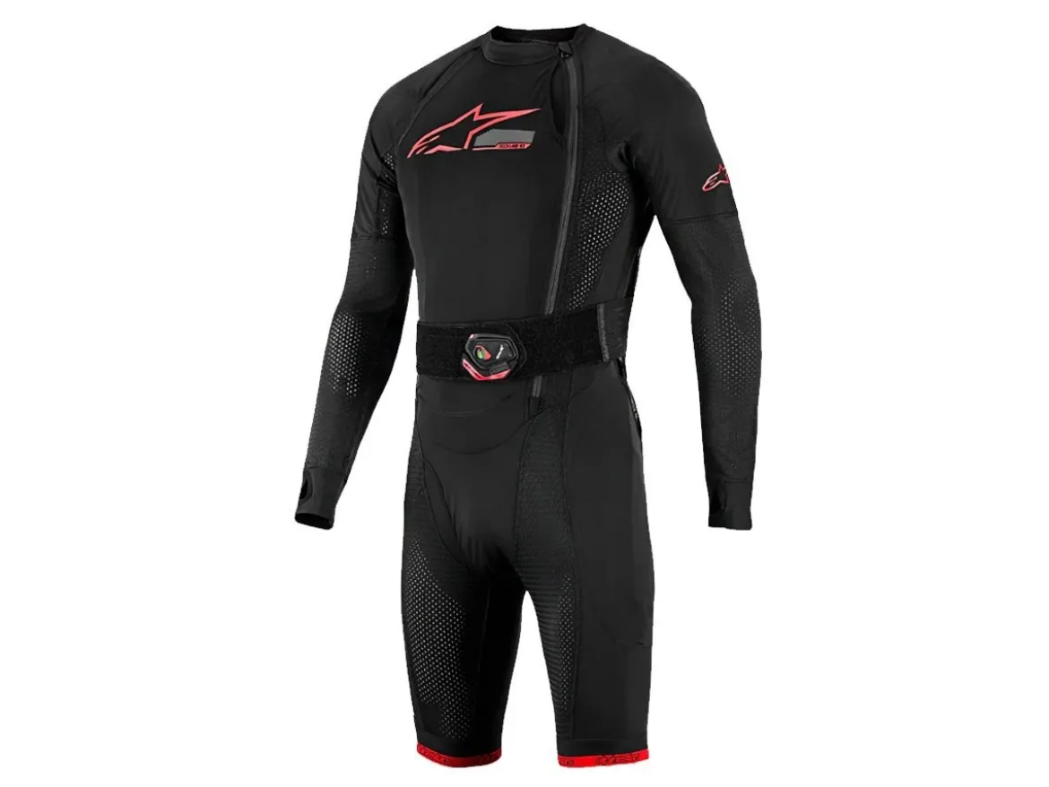 AIRBAG TECH-AIR® 10 V2 RACE SYSTEM NERO-ROSSO ALPINESTARS