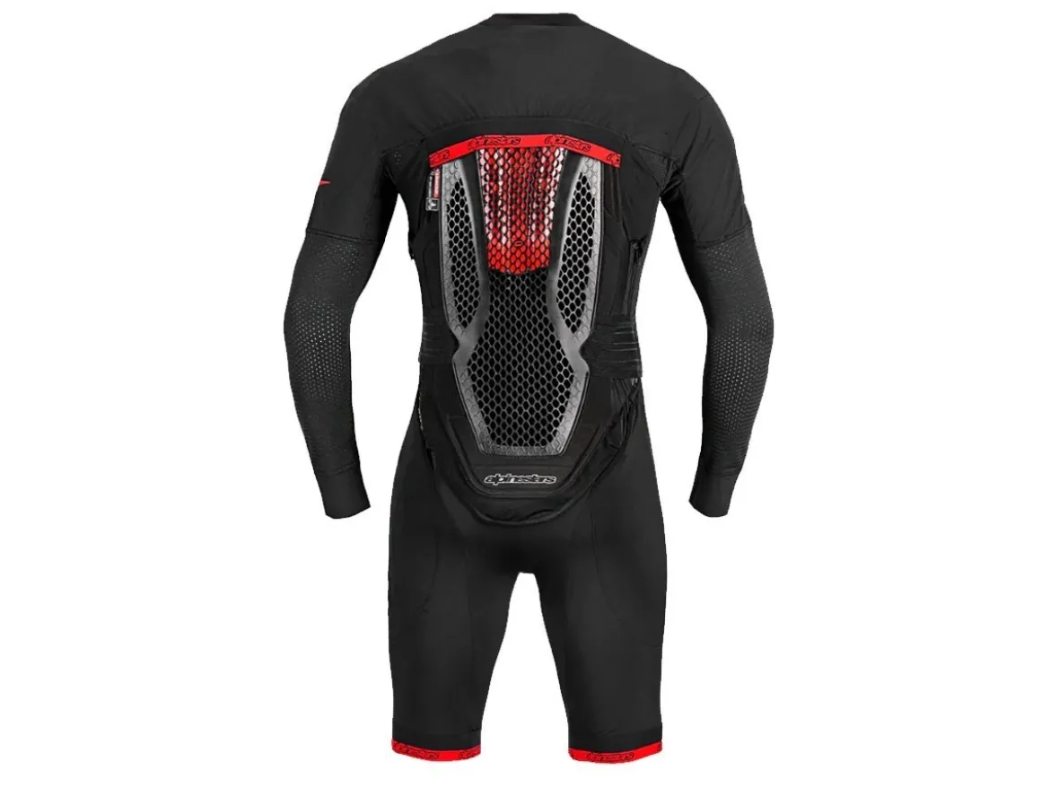 AIRBAG TECH-AIR® 10 V2 RACE SYSTEM NERO-ROSSO ALPINESTARS