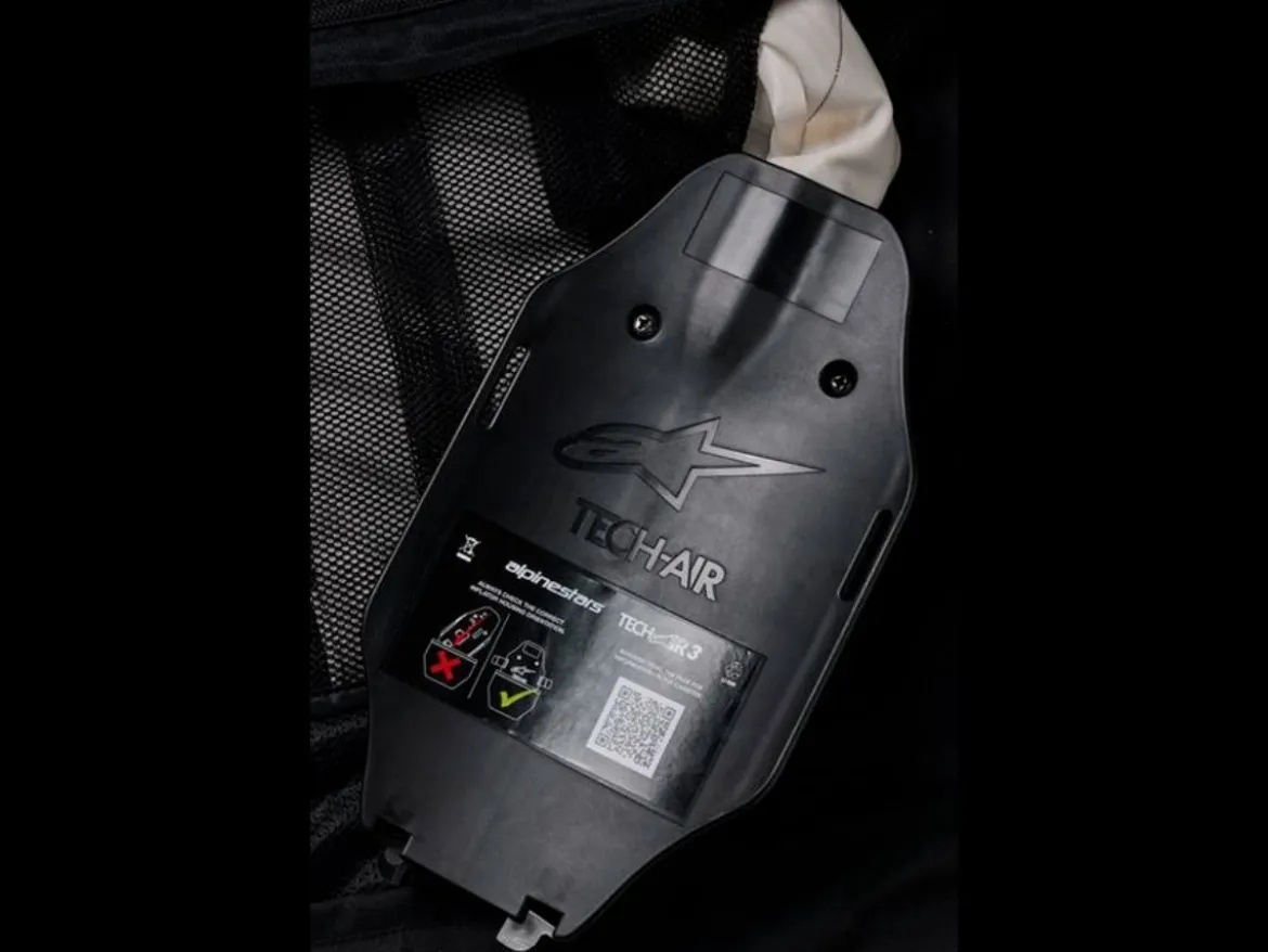 AIRBAG TECH AIR 3 V2 SYSTEM NERO ALPINESTARS