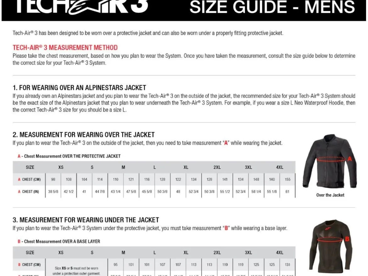 AIRBAG TECH AIR 3 V2 SYSTEM NERO ALPINESTARS