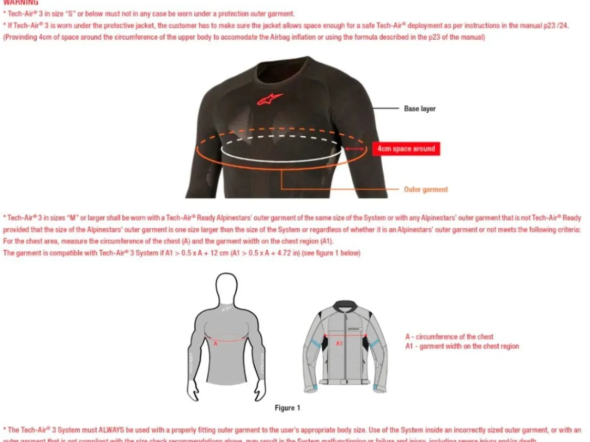 AIRBAG TECH AIR 3 V2 SYSTEM NERO ALPINESTARS