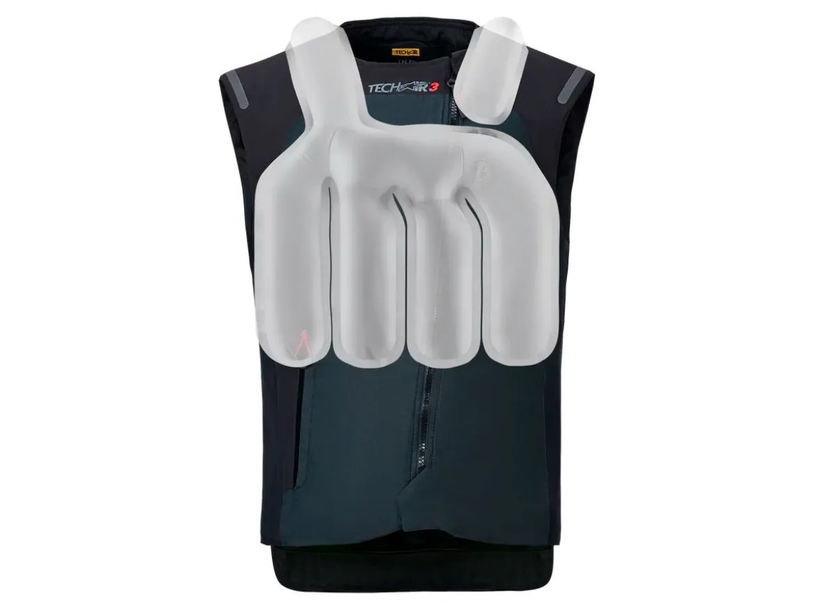 AIRBAG TECH AIR 3 V2 SYSTEM NERO ALPINESTARS