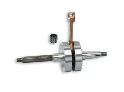 ALBERO MOTORE RHQ CON SPINOTTO 12 PER MOTORI PIAGGIO CON BIELLA 80MM CORSA 39,3MM MALOSSI PIAGGIO ZIP 50 2T 2000+ (C25EM)