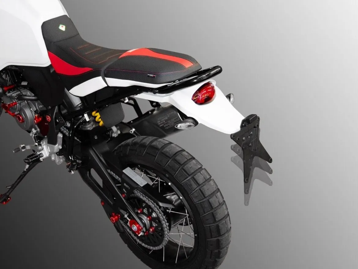 ALZA TARGA REGOLABILE DBK DUCATI DESERT X 2022