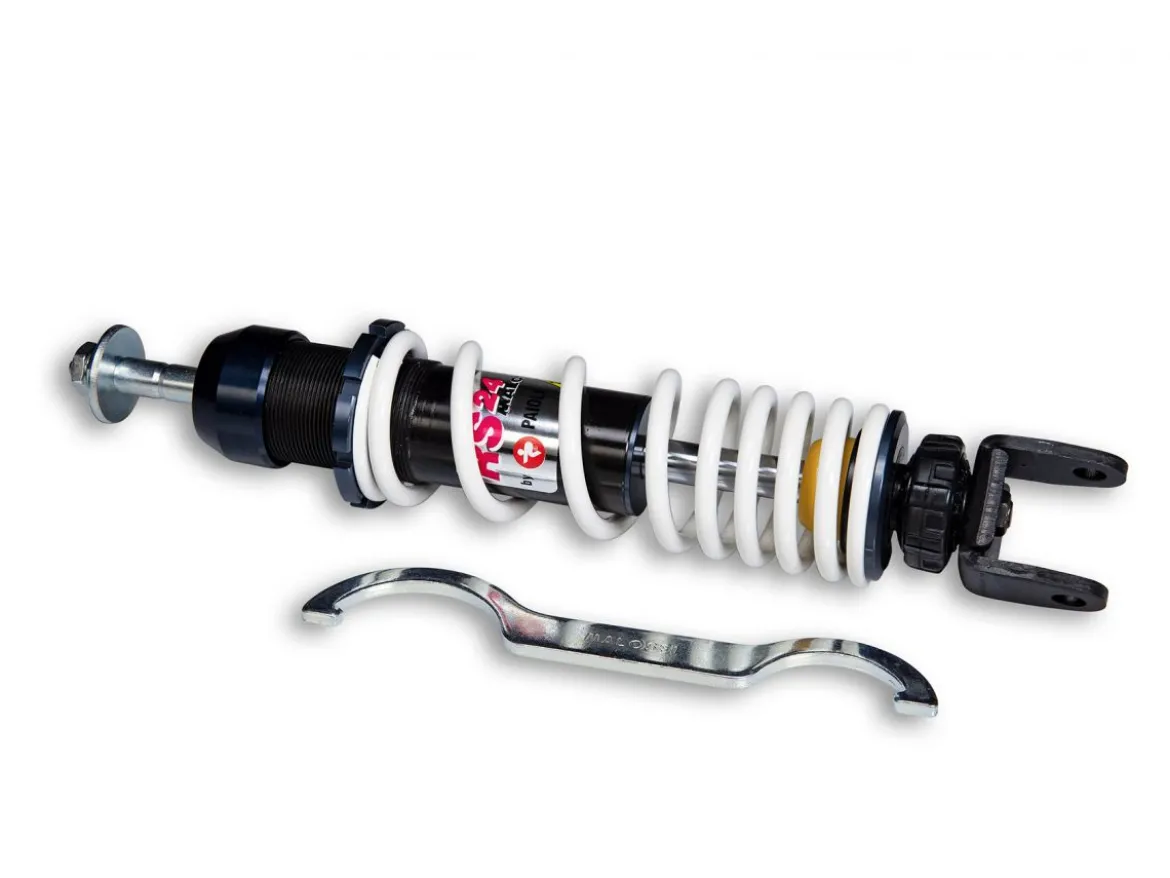 AMMORTIZZATORE POSTERIORE RS24 INTERASSE 294MM MALOSSI PIAGGIO NRG 50 2T LC