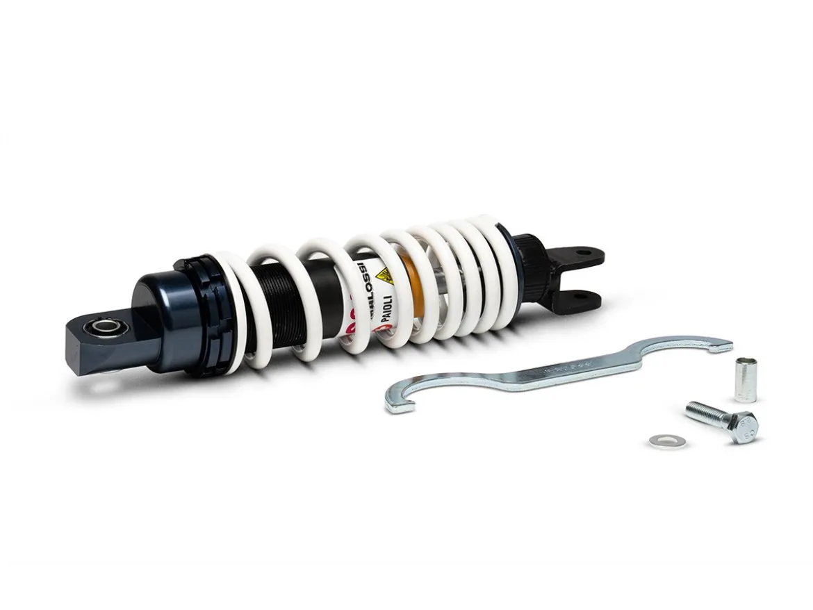 AMMORTIZZATORE POSTERIORE RS24 INTERASSE 267MM MALOSSI HONDA SXR 50 2T