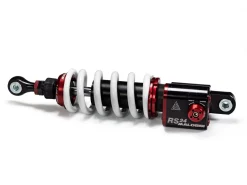 AMMORTIZZATORE POSTERIORE RS24 INTERASSE 294MM MALOSSI VESPA S 50 2T EURO 2 (C381M)