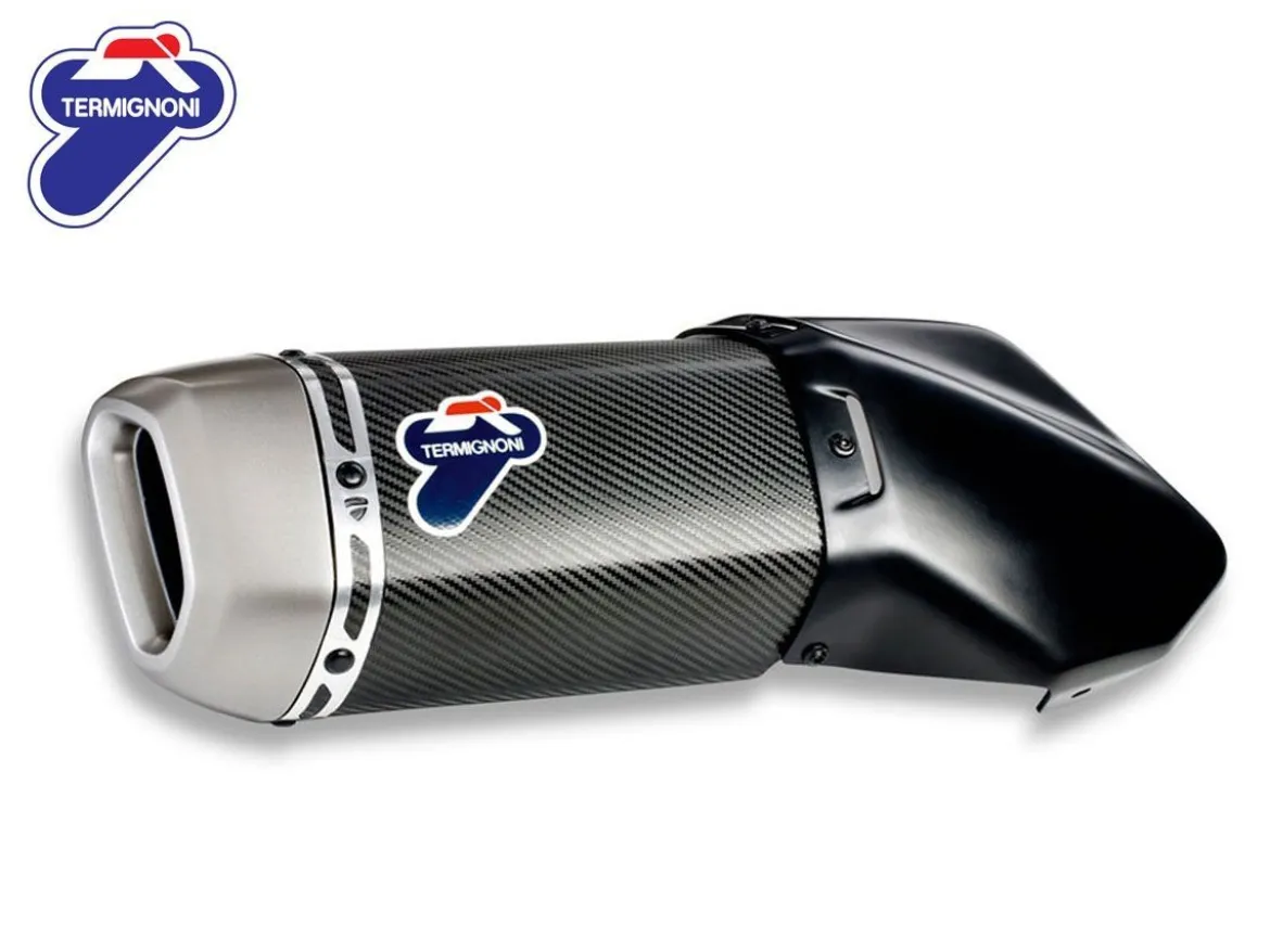 96480711A TERMINALE CORTO CARBONIO TERMIGNONI DUCATI MULTISTRADA 1200 2015-17