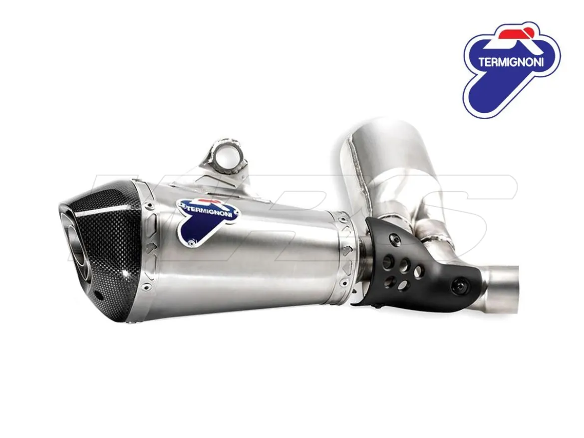 96480681A TERMINALE RACING BASSO TERMIGNONI TITANIO DUCATI MONSTER 797 (EURO 5)