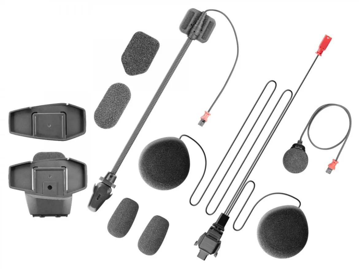 AUDIOKIT 32MM SECONDO CASCO PER INTERFONO UCOM R INTERPHONE