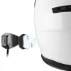 AURICOLARE BLUETOOTH UCOM3 DA CASCO ALTOPARLANTE HD INTERPHONE