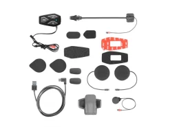 AURICOLARE BLUETOOTH UCOM3 DA CASCO ALTOPARLANTE HD INTERPHONE