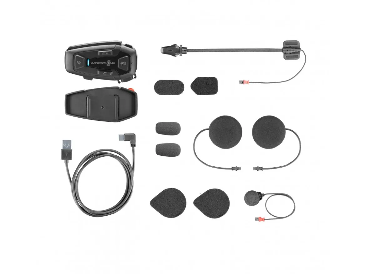 AURICOLARE BLUETOOTH UCOM8R DA CASCO INTERPHONE