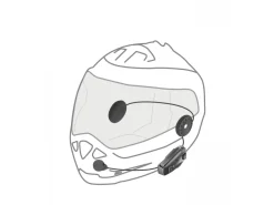AURICOLARE BLUETOOTH UCOM8R DA CASCO INTERPHONE