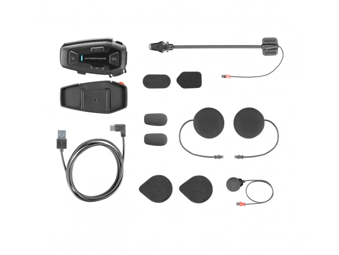 AURICOLARE BLUETOOTH UCOM6R DA CASCO INTERPHONE