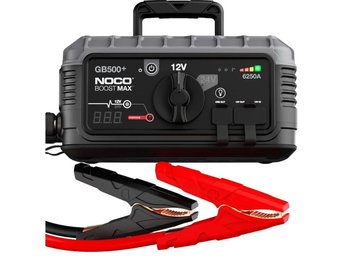 AVVIATORE DI EMERGENZA GB500 NOCO 24V 20000A