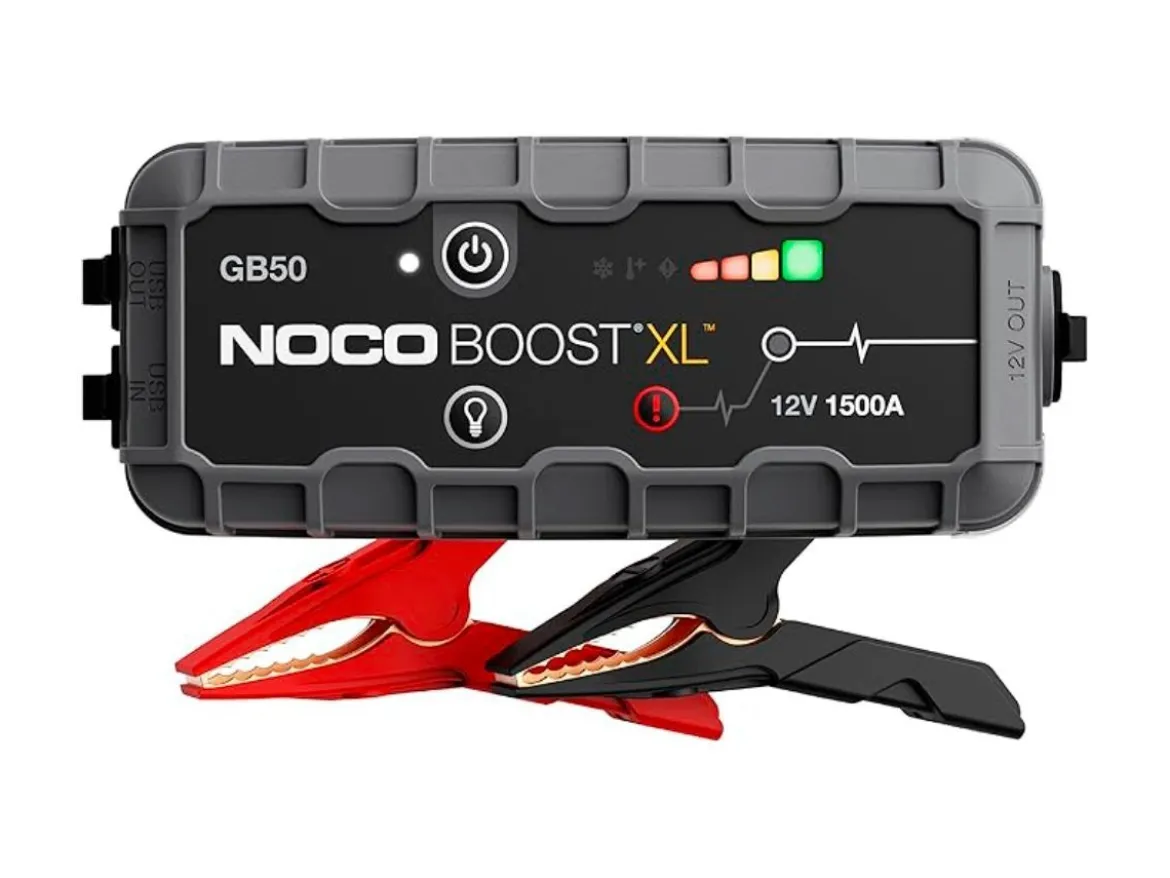 AVVIATORE DI EMERGENZA GB50 NOCO 12V XL 1500A