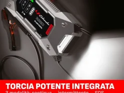 AVVIATORE DI EMERGENZA RUGGED BOOSTER SBX463 12V 2000A SCHUMACHER