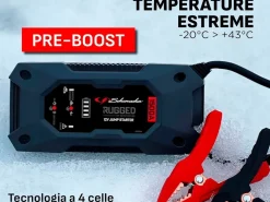 AVVIATORE DI EMERGENZA RUGGED BOOSTER SBX462 12V 1500A SCHUMACHER