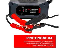 AVVIATORE DI EMERGENZA RUGGED BOOSTER SBX464 12V 2500A SCHUMACHER