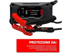 AVVIATORE DI EMERGENZA RUGGED BOOSTER SBX461 12V 1000A SCHUMACHER