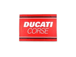 2356002 BANDIERA UFFICIALE DUCATI CORSE LOGO
