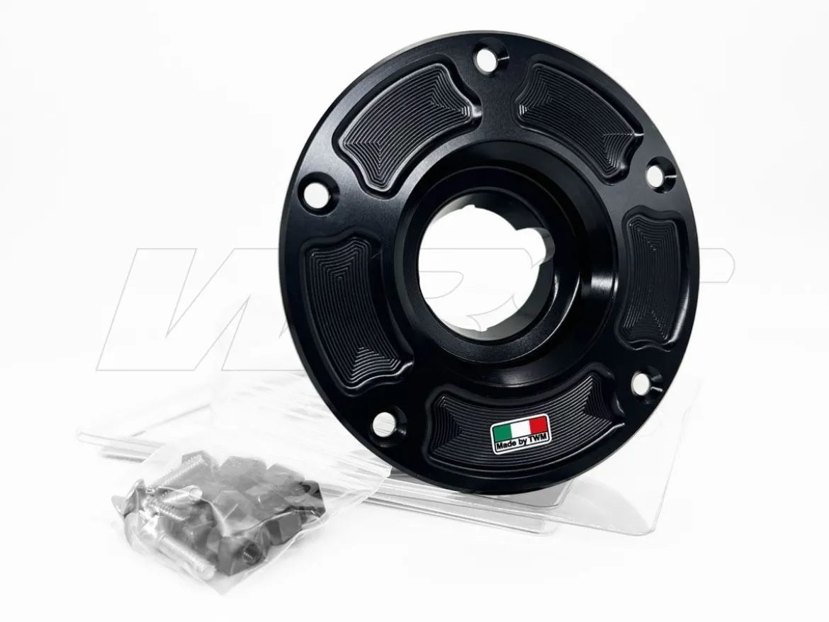 BASE TAPPO SERBATOIO TWM ALLUMINIO TDPR.06 DUCATI