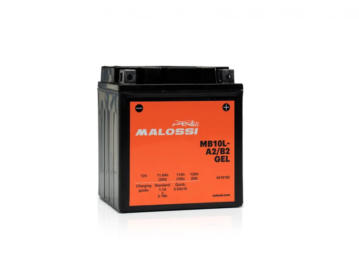 BATTERIA MALOSSI MB10L-A2/B2 GEL MALOSSI PIAGGIO X9 200 4T LC