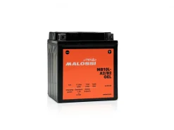 BATTERIA MALOSSI MB10L-A2/B2 GEL MALOSSI PIAGGIO SUPER HEXAGON GTX 180 4T LC