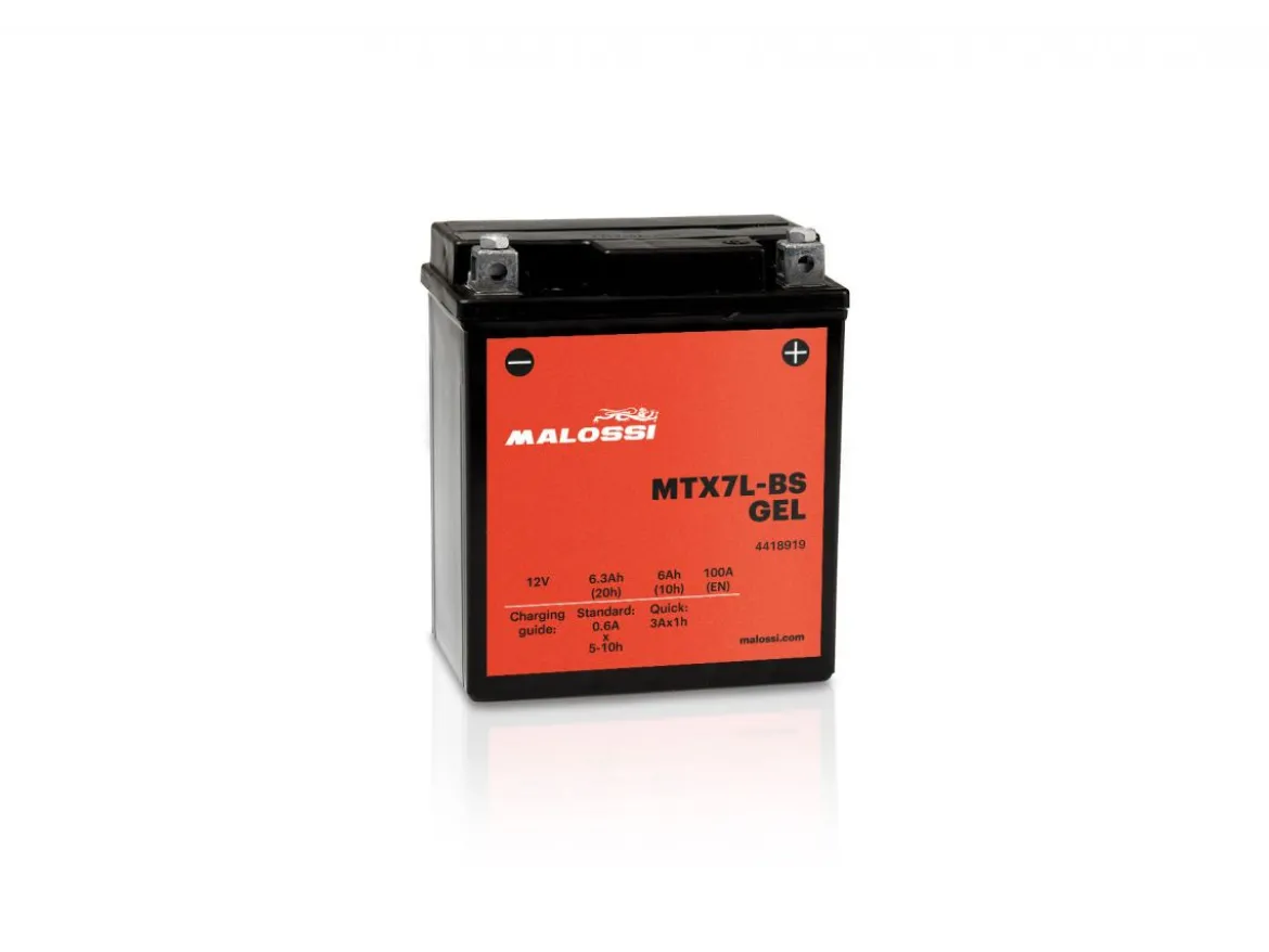 BATTERIA MALOSSIMTX7L-BS GEL MALOSSI HONDA VISION 50 2T