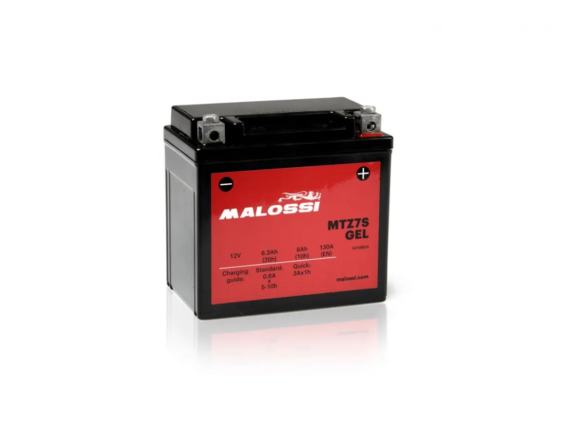 BATTERIA MALOSSIMTZ7S GEL MALOSSI SYM JET EUROX 50 2T EURO 2