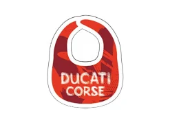 2586003 BAVAGLINO UFFICIALE DUCATI CORSE CARTOON LOGO