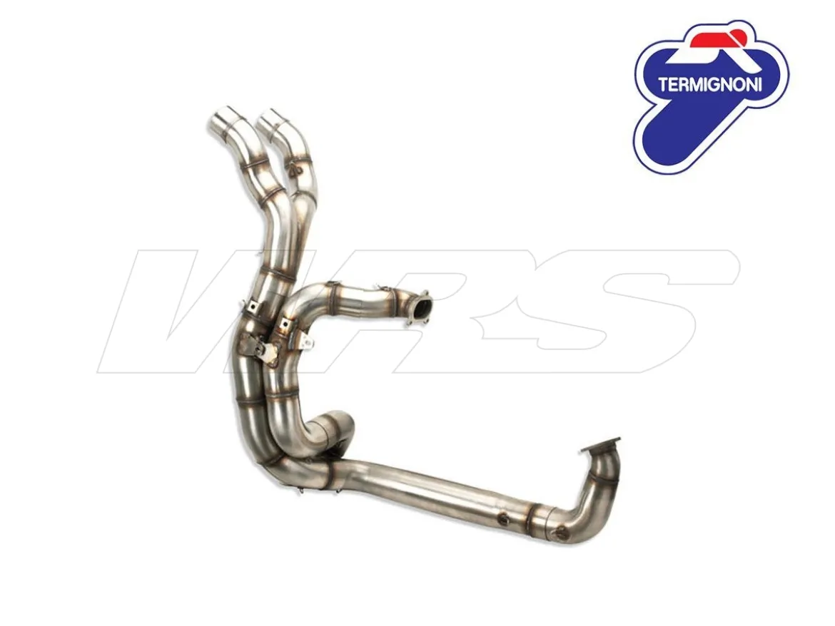 96198809B COLLETTORI RACING TERMIGNONI INOX DUCATI 1198