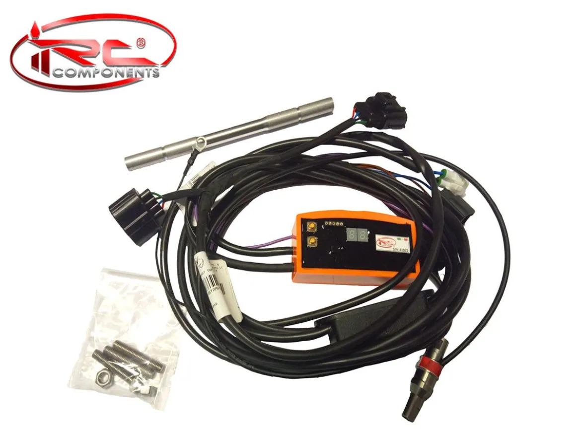 BLIPPER CAMBIO ELETTRONICO SCALATA IRC COMPONENTS DUCATI PANIGALE 899 2014-2015