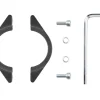 BLOCCO IN ALLUMINIO PER SUPPORTI QUIKLOX INTERPHONE