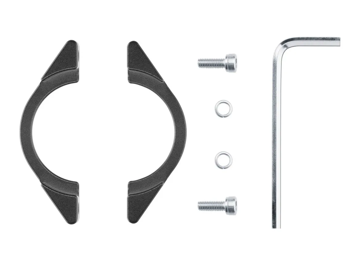 BLOCCO IN ALLUMINIO PER SUPPORTI QUIKLOX INTERPHONE