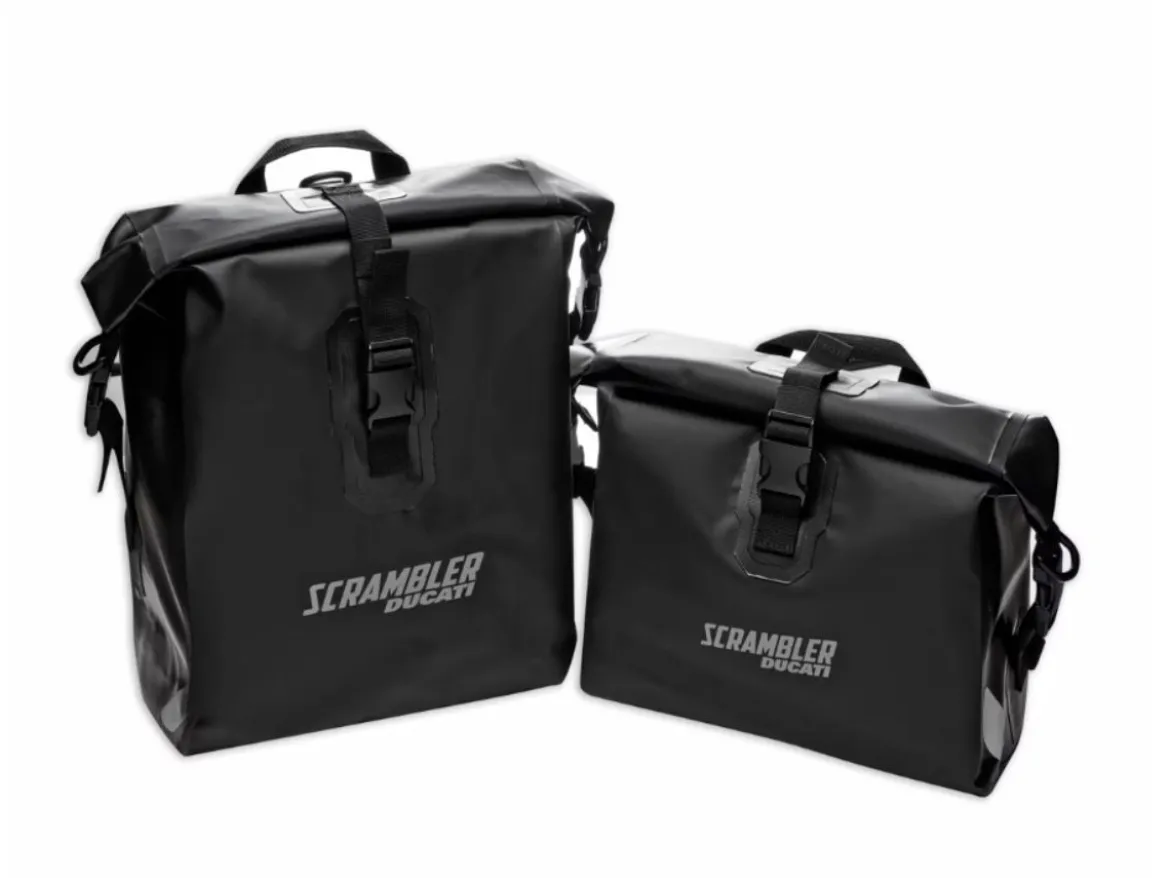 BORSE LATERALI DUCATI PERFORMANCE DUCATI SCRAMBLER 400 2016-2021