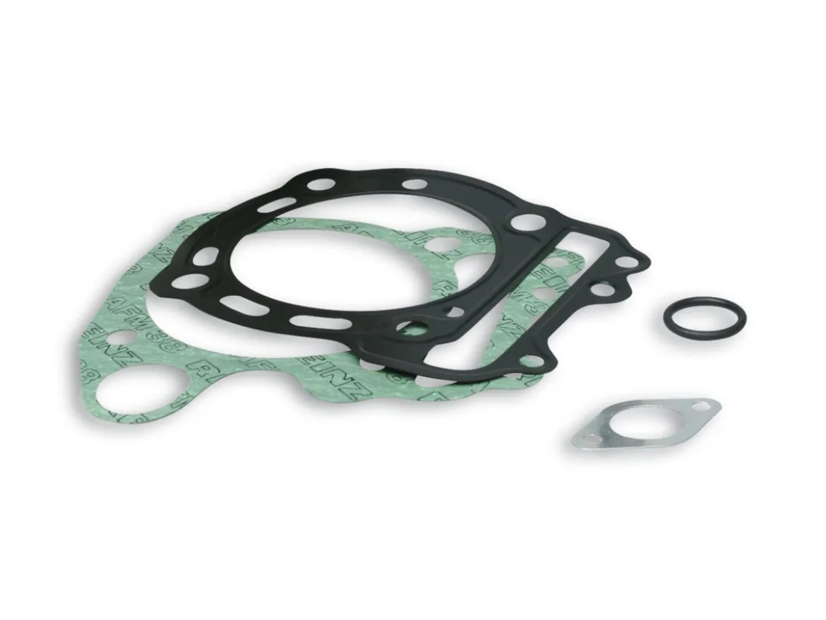 BUSTA GUARNIZIONI COMPLETA PER CILINDRO 77 PER TESTA ORIGINALE MALOSSI HONDA FORZA X 250 4T LC -2007 (MF 08 E)