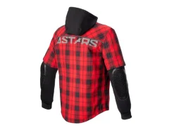 CAMICIA MO.ST.EQ TARTAN ALPINESTARS