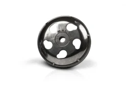 CAMPANA FRIZIONE ALETTATA MAXI WING CLUTCH BELL INTERNO 134MM PESO 993 GRAMMI MALOSSI APRILIA SR 150 2T